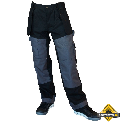 Be-Wear | deluxe werkbroek zwart | maat 56 | Super Prof