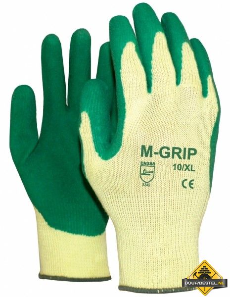Handschoen M-Safe | M-Grip 11-540 | maat 9 / L | Super Prof