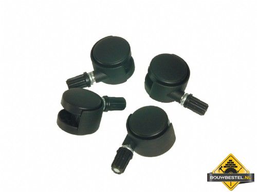 Wielset (4 stuks) voor bassin klein