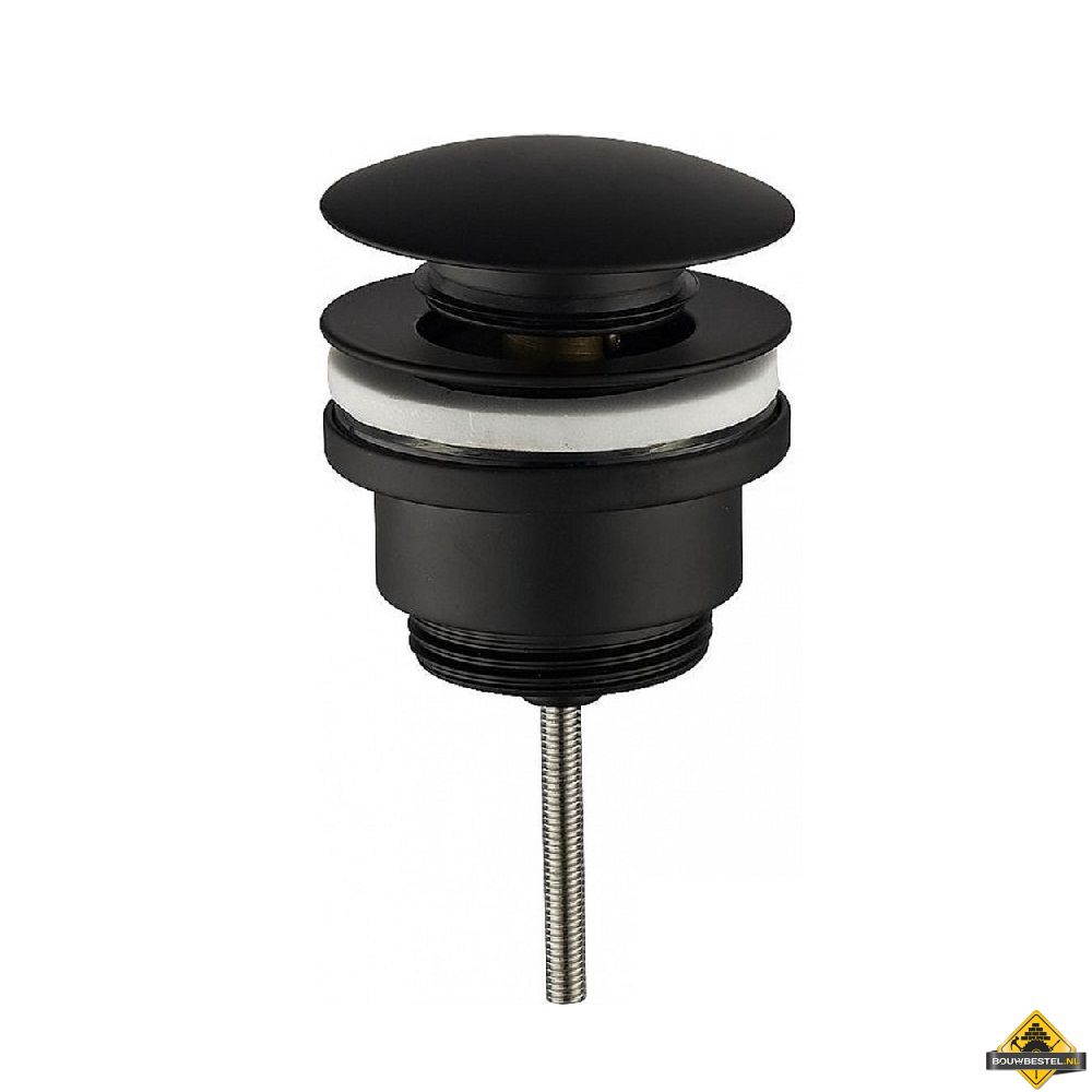 Wiesbaden luxe clickwaste 5/4 laag model mat-zwart