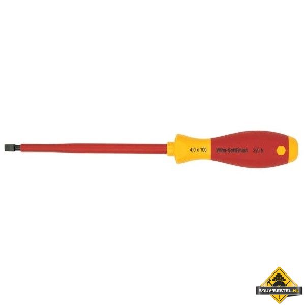 Wiha sleufkopschroevendraaier 4.0 mm