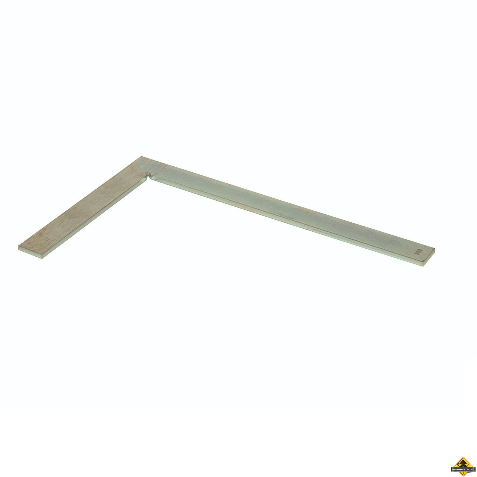 Winkelhaak verzinkt staal 600x330 mm