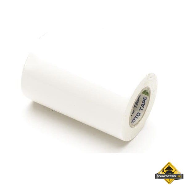 Witte isolatietape - 100 mm x 10 m
