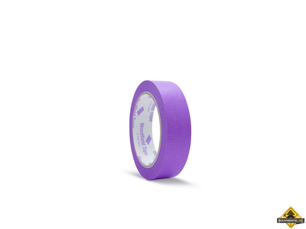 Fine Line Tape Behang Paars 24mm rol 50 meter