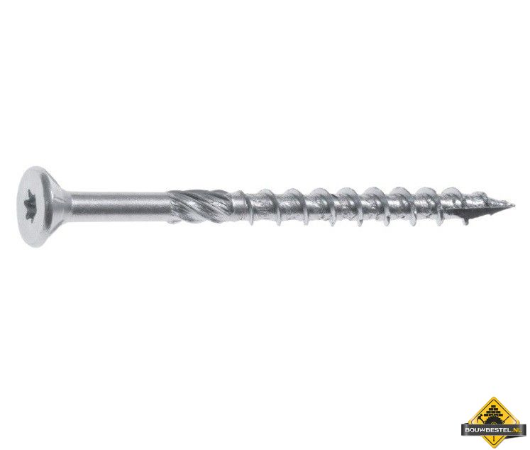 Woodies ultimate schroeven vk verzinkt t20 4,0x50mm doos 200st