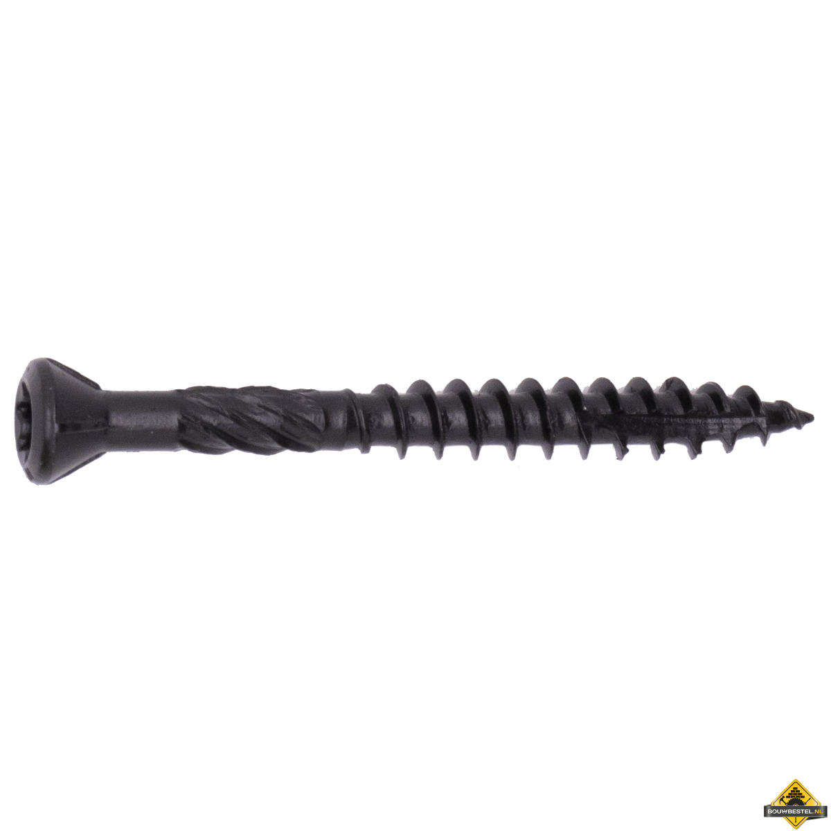 Woodies Shield Outdoor Blackline potdekselschroef 5,0x50/30 410 - 200 stuks