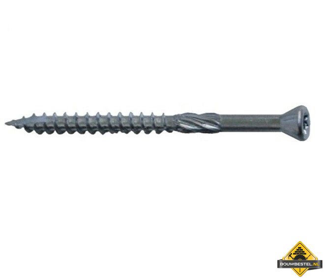 Woodies ultimate schroeven RVS a2 t20 4,0x50mm doos 200st