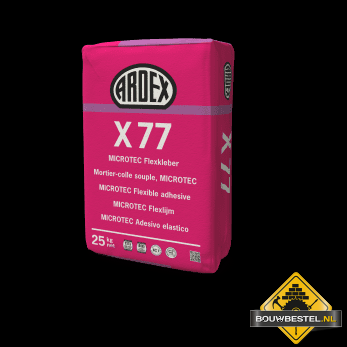 Ardex Microtec X77 Flexkleber Flexlijm - zak 25 Kg