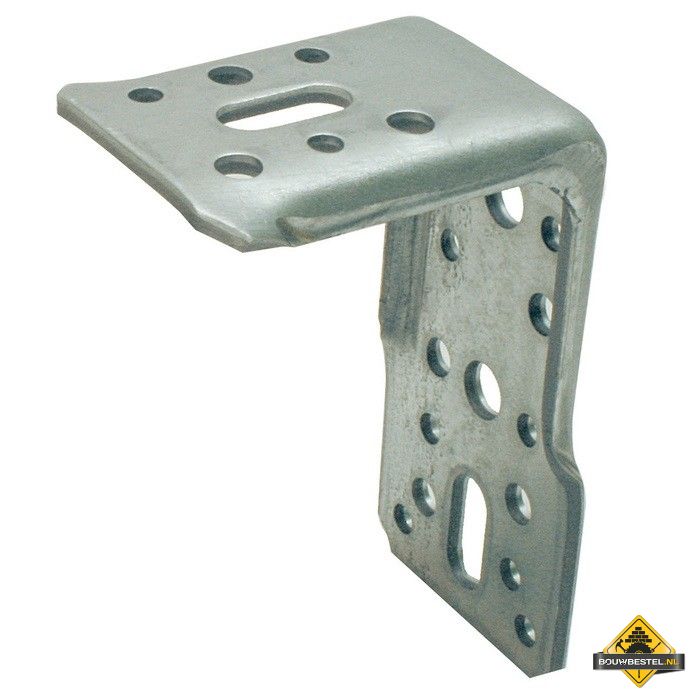 Xl Hoek 100X150 70X5 115x2 Sendzimir verzinkt - per stuk