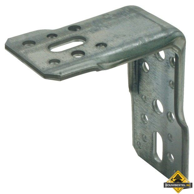Xl Hoek 125X150 70X5 115x2 Sendzimir verzinkt - per stuk