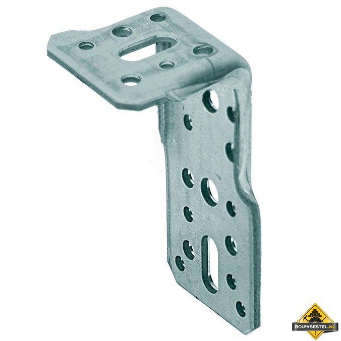 Xl Hoek 75X150 70X5 115x2 Sendzimir verzinkt - per stuk