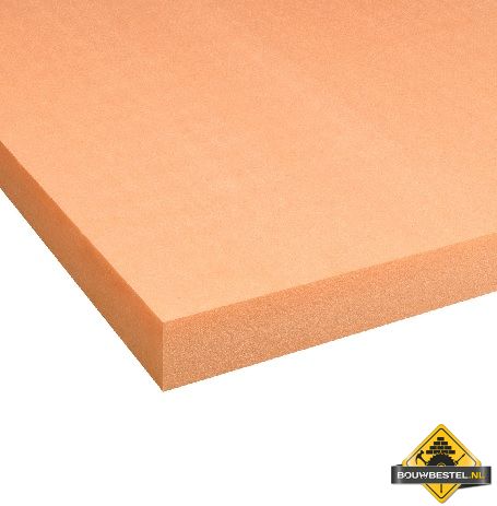 XPS isolatieplaten 20mm - R-waarde: 0.6 - 1250x600
