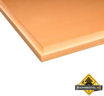 XPS isolatieplaten SL - R-waarde: 4.45 - 1250x600x160mm - ISDE meldcode KA26760