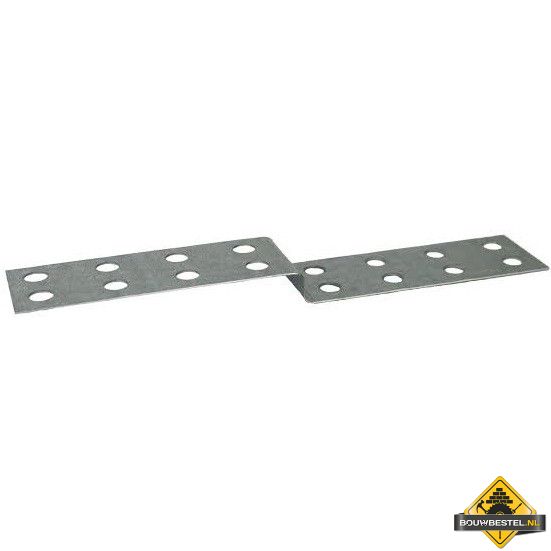 Z-Anker Lijmwerk 78X11X78mm 28X0.7 115x2 Sendzimir verzinkt - 10 stuks