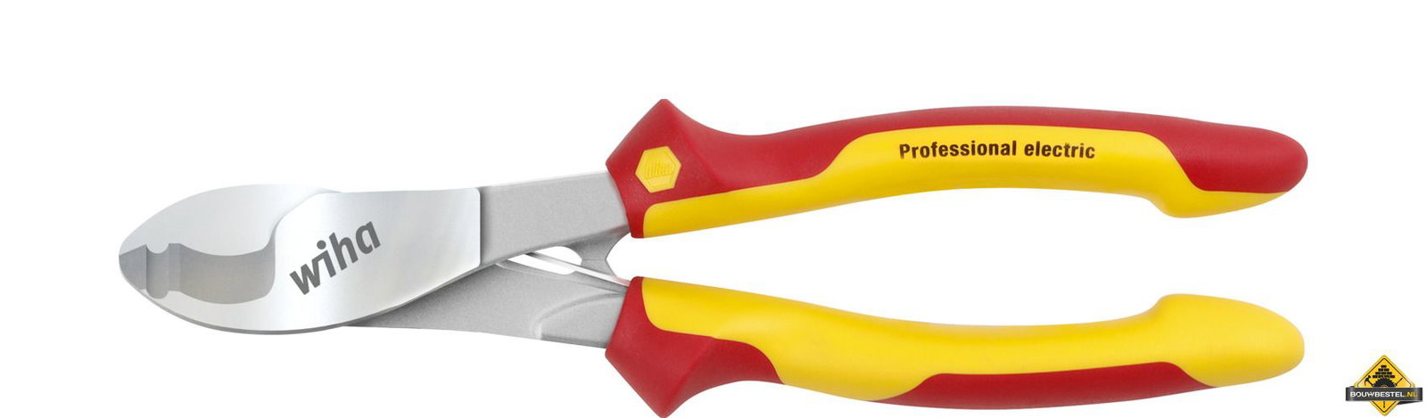 WIHA Kabelkniptang Max. diameter 16 mm (50 mm2) 160 mm (UITVERKOOP, OP = OP)