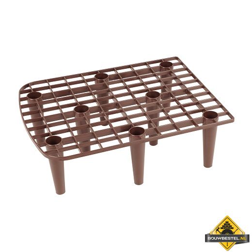 Zeef 320x225 mm voor bassin