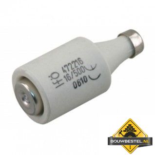 Zekering grijs - 5 stuks