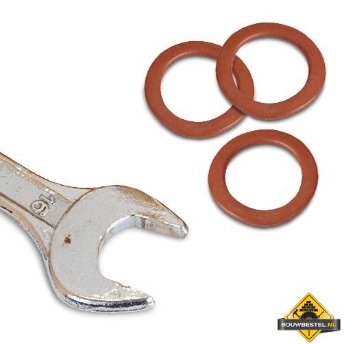 O-ring van kraan vervangen