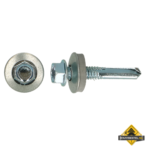 Zelfborende schroef Boorpunt-5 Diameter 5,50x32mm Verzinkt | 200 stuks