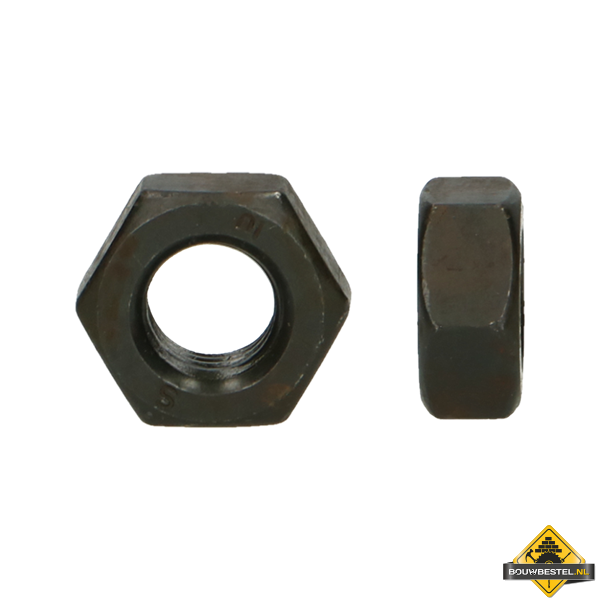 Zeskantmoer Blank Staal 8 DIN 934 M4 | 200 stuks