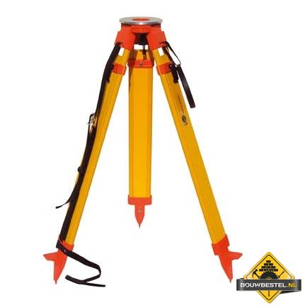 Nedo Verstelbaar zwaar houten statief met snelklem - 1.02 - 1.69 m