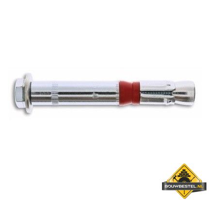 Hulsanker / Zwaarlastanker M8x55 Verzinkt