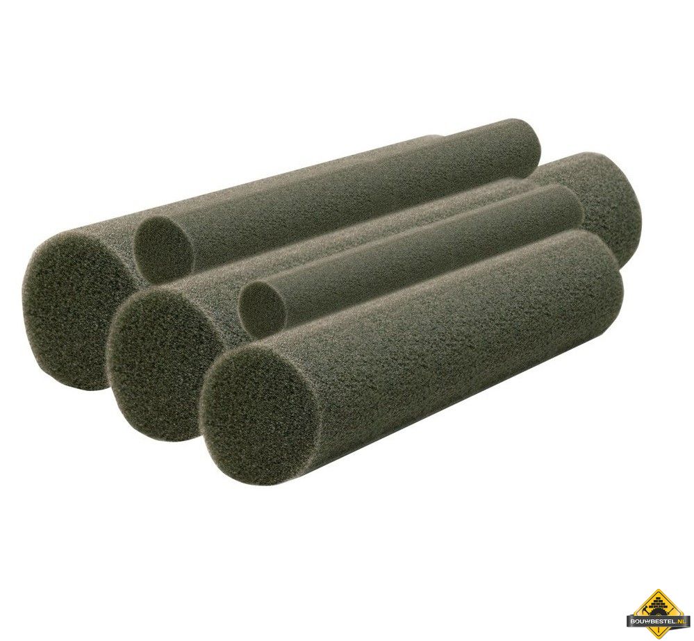 Zwaluw rugvulling pu rond 15mm x1mtr ds 5st