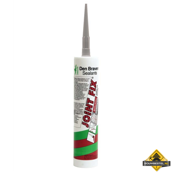Zwaluw Joint Fix Reparatiepasta - Koker 310ml - Cement grijs