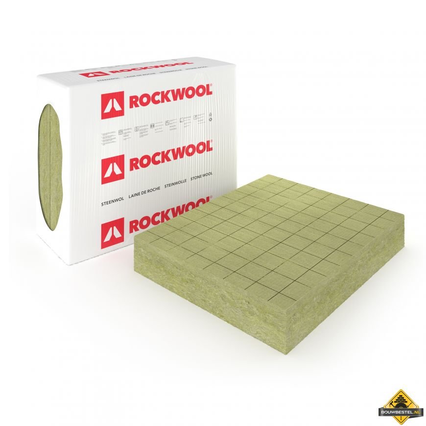 Verkoper Ruimteschip bovenstaand Rockwool Spouwplaat RockFit DUO 120mm 12cm | Bouwbestel
