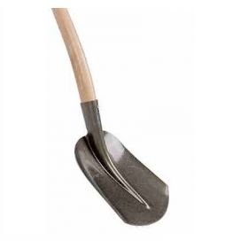 Super Prof Schepbats 0 met essen steel 100 cm