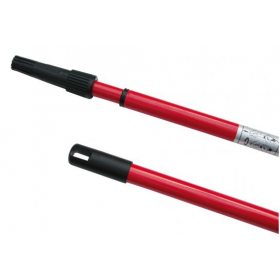 Telescoopsteel metaal | Super Prof | 115-200cm