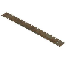 Lijmmes 280 mm LV1. 9x5x7 mm. driehoek. per 3 stuks