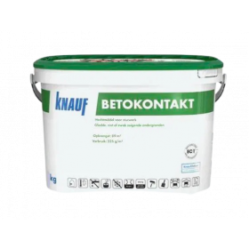 Knauf Betokontakt (5kg) Voorstrijk - Niet Zuigende Ondergrond