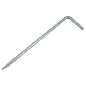 GB/PROFI Kozijnanker 250x60x6 mm staal verzinkt per 50