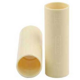 Sok pvc 5/8 creme doos 10 stuks