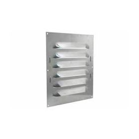 Sx schoepenrooster aluminium 160x160 mm