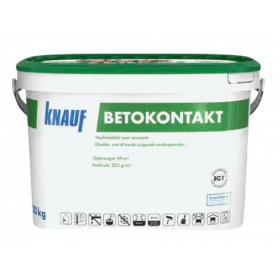 Knauf Betokontakt (20kg) Voorstrijk - Niet Zuigende Ondergrond