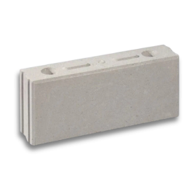 Kalkzandsteen Lijmblok V100/198 Schoonwerk 437x100x198 per stuk