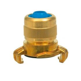 GK-Snelkoppeling met slanghouder 12-18 mm SUPER PROF messing