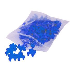 Tegelkruisjes / Tegelafstandhouders multi 4 + 5 mm zak a 100 stuks blauw