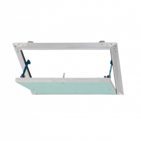 Rug Semin Inspectieluik AluNova 400x600mm aluminium 12.5mm GKBI voor wand- en plafondmontage (22-051)