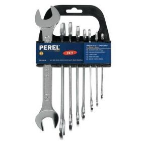 8-delige steeksleutelset - 6 - 22 mm