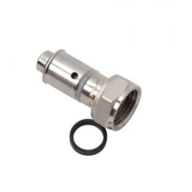 Multi-Fit Connector 1/2 inch voor 16x2mm buis