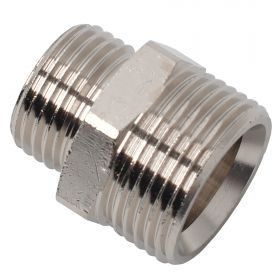 Multi-Fit Draadnippel 1/2x3/4