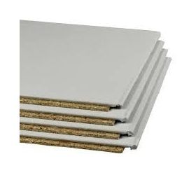 Agnes One-Step Plafondpaneel 1220x620x12mm Wit Stuc per pak a 3,03m2 (4 stuks)
