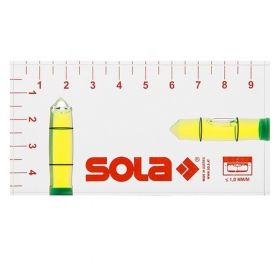 Architectenwaterpas SOLA R102 95x49x15mm