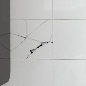 Beschadigd tegelwerk repareren / herstellen