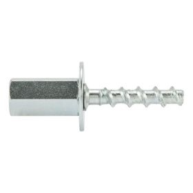Betonschroef M8 binnen M10 buiten - 6X35 draad - per 10 st stuk