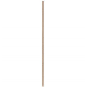 Houten bezemsteel / steel hout Tauari SUPER PROF 160 cm x 28.0 mm