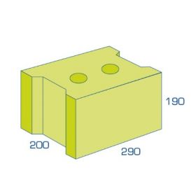 BIA Betonblokken 20/19 VW (290x200x190mm) per 12 stuks